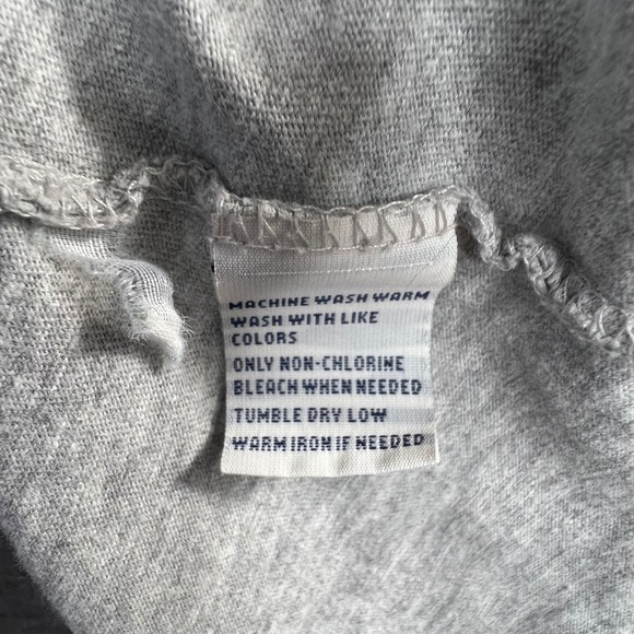 Polo Ralph Lauren Mens T-Shirt Large Gray Short Sleeve Crewneck Pony Logo Cotton - Picture 8 of 8